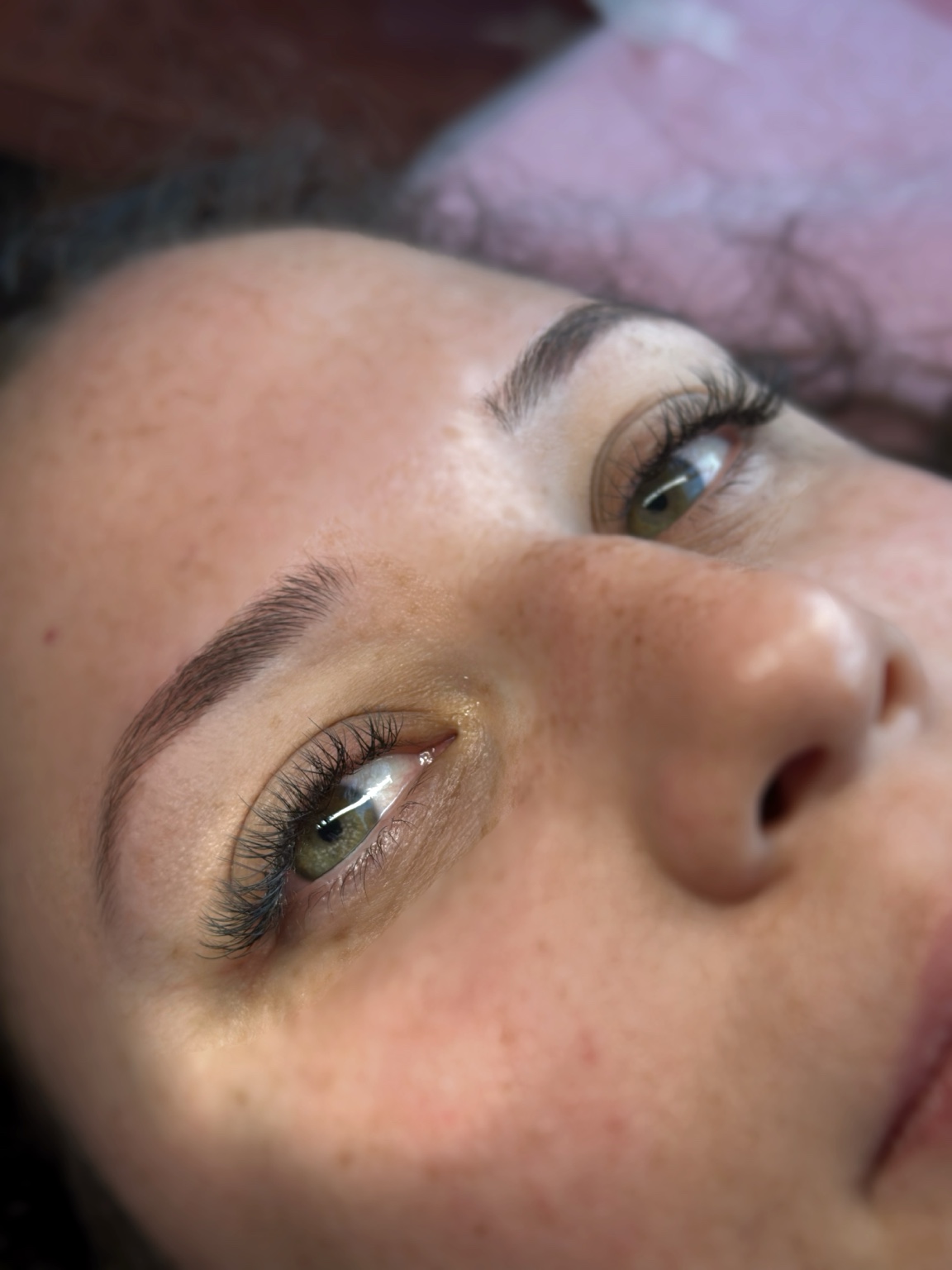 Wimperextensions wet set