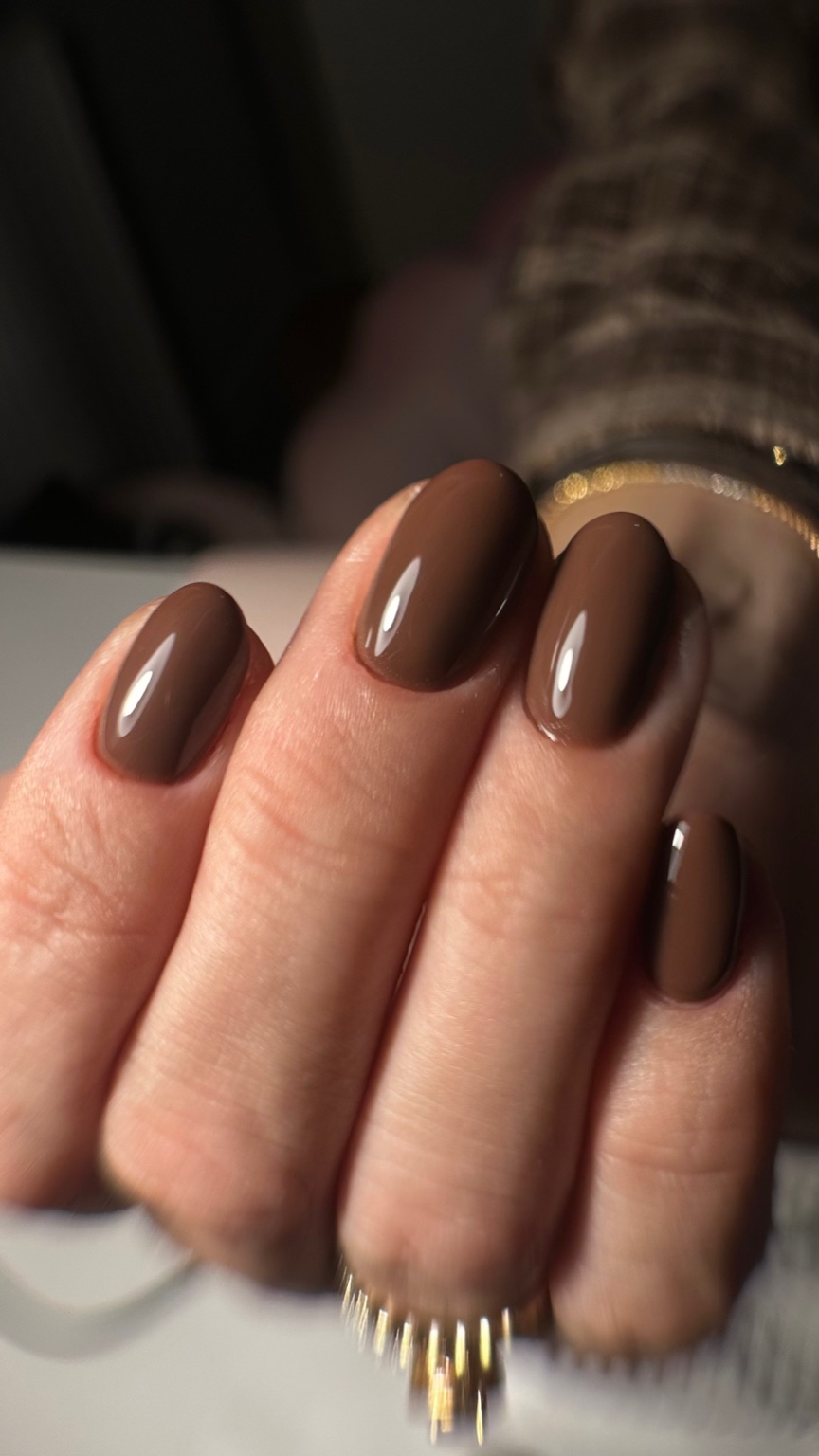 Natural nail treatment gellak